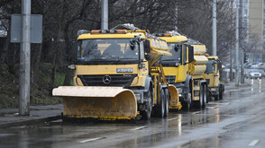 173 снегорина са в готовност заради очаквания снеговалеж в София