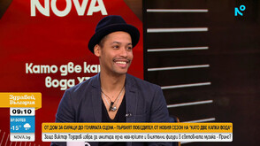 Виктор Тодоров за пътя от дома за сираци до голямата сцена и победата в първи лайв на „Като две капки вода“