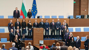 Служебният кабинет „Гюров“ положи клетва в Народното събрание