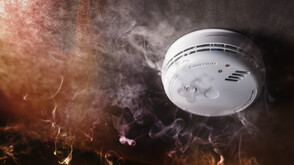 Пожар горя в хотел в София