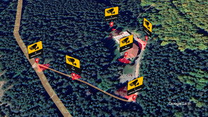 Какво са записали камерите около хижа „Петрохан” между 31 януари и 2 февруари