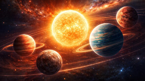 Астрономите откриха Слънчева система, която не би трябвало да съществува