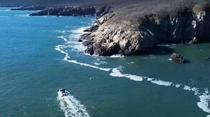 Откриха риболовния кораб, изчезнал край Маслен нос