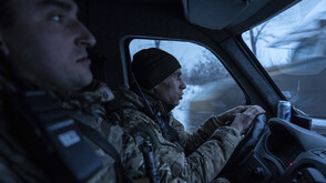 Руски дрон уби двама полицаи от подразделението „Бели ангели“ край Купянск