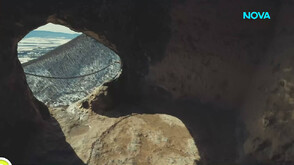 "Дотам и обратно": Тайните на Ханкрумовския скален манастир (ВИДЕО)