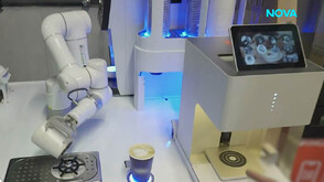 Робот-бариста сервира бъдещето: София посрещна първия по рода си в Европа