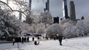 Мощна снежна буря заплашва Ню Йорк и североизточните щати на САЩ