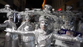 С музика и маски: Струмица отбеляза вековната си карнавална традиция (ВИДЕО)