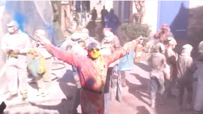 Битка с брашно отбеляза края на карнавалния сезон в Гърция (ВИДЕО)