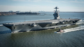 Проблеми в тоалетните на най-големия самолетоносач на САЩ: „Джералд Р. Форд“ с постоянни аварии