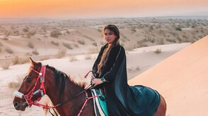 Как една жена откри себе си сред бедуините: Среща с американката, която заживя в пещера в Петра