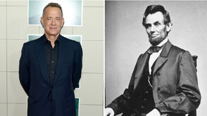 Том Ханкс ще играе далечния си роднина Ейбрахам Линкълн в нов филм