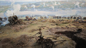 Панорама "Плевенска епопея 1877" обнови експозицията си с уникални звукови и визуални технологии (СНИМКИ)