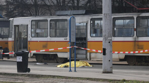 Ватман почина зад пулта по време на движение на трамвай