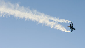 Падналият турски F-16 излетял заради радарна следа, засечена близо до българо-турската граница