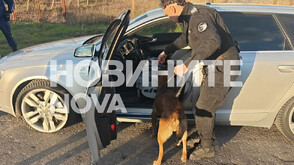 След гонка и с шипове: Полицията в Нова Загора залови неправоспособен водач
