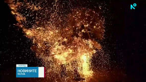 Вековна традиция: Шоуто "Огненият тигър" отново впечатли публиката