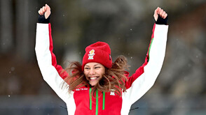 Избраха Лора Христова за Най-голямата изненада на Зимните олимпийски игри