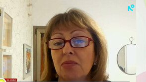 Ирина Бакалов: Сирените не спират, хората се крият в метрото