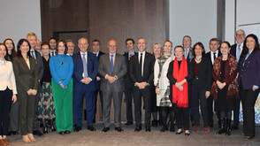 Управителят на БНБ Димитър Радев се срещна ръководителите на мисии на държавите – членки на Европейския съюз