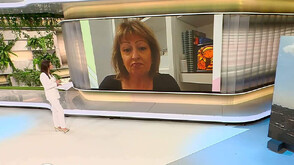 Рина Бакалов от Тел Авив: Падат ракети през половин час, имаше пропуск на „Железния купол“