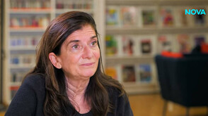 „Войната е навсякъде - и на 60 км от границата може да бъдеш ударен от дрон“: Ариан Шьомен с разкази от фронта в Донбас