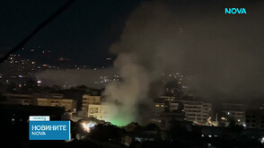 Израел нанася удари срещу "Хизбула", хиляди бягат от Бейрут