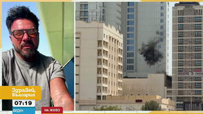 Благой Георгиев е блокиран в Дубай: Трети ден чакаме, чуха се силни взривове