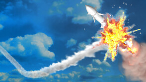 “Ефект на каньона”: Тътенът от прехващането на ракети над ОАЕ може да се чуе в радиус от 100 километра (ВИДЕО)