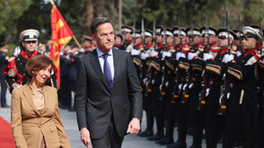 Марк Рюте от Скопие: Няма да позволим вакуум в сигурността на Западните Балкани