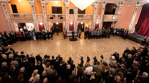 Президентът: Голямата ни отговорност е да върнем стойността на дипломацията, мира и човешките права