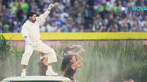 Рекордна гледаемост за Бед Бъни на полувремето на „Супербоул”