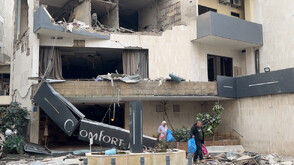 Израел атакува хотел в околностите на Бейрут, петима души са ранени