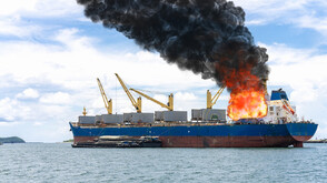 Британски контейнеровоз е ударен от снаряд в Ормузкия проток