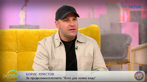 Борис Христов: Женските образи в „Като две капки вода“ са истинско предизвикателство за мен