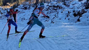 Георги Джоргов стана световен шампион в масовия старт на първенството по биатлон за юноши