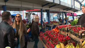 Премиера на Женския пазар: Новата песен на Бони "Еврозона"