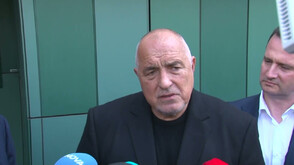 Борисов: Правителството на ГЕРБ ви изкара от блатото за година и половина