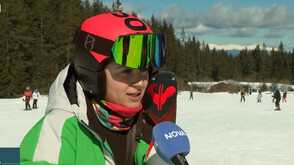 Скиорката Стела Янчовичина - единствената българска представителка на зимните Паралимпийски игри в Италия