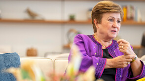 Кристалина Георгиева: Да подготвим икономиките си за „немислимото“ заради конфликта в Близкия изток