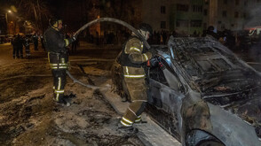 Над 20 ранени при руски атаки с дронове в Харков и Днипро