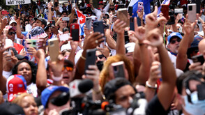 Студенти в Хавана протестираха срещу енергийната криза