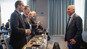 Христо Стоичков е специален гост на Генералната асамблея на Европейските лиги в София