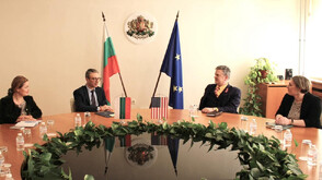 Служебният енергиен министър и временно управляващият посолството на САЩ обсъдиха енергийното сътрудничество