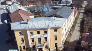 Националната гимназия по приложни изкуства е без покрив година след пожара там