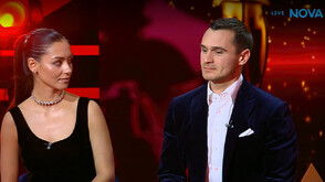 Юлиан Костов и Мирела Илиева: Българският талант и красота на червения килим