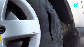 Мъж стреля по жена с въздушна пушка, наряза гуми на 36 коли и запали контейнери