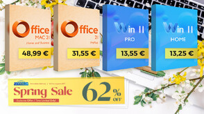 Вземете Office 2021 Pro само за 31,55 € (62% отстъпка) с доживотен лиценз