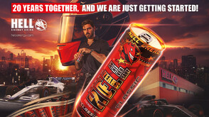 HELL създава юбилейно лимитирано кенче в сътрудничество с Микеле Мороне