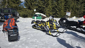 Хванаха нарушители с моторни шейни и мотоциклети в трите ни национални парка (СНИМКИ)